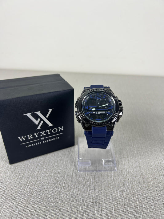 C-Shoke Tactical Blue Sports Watch