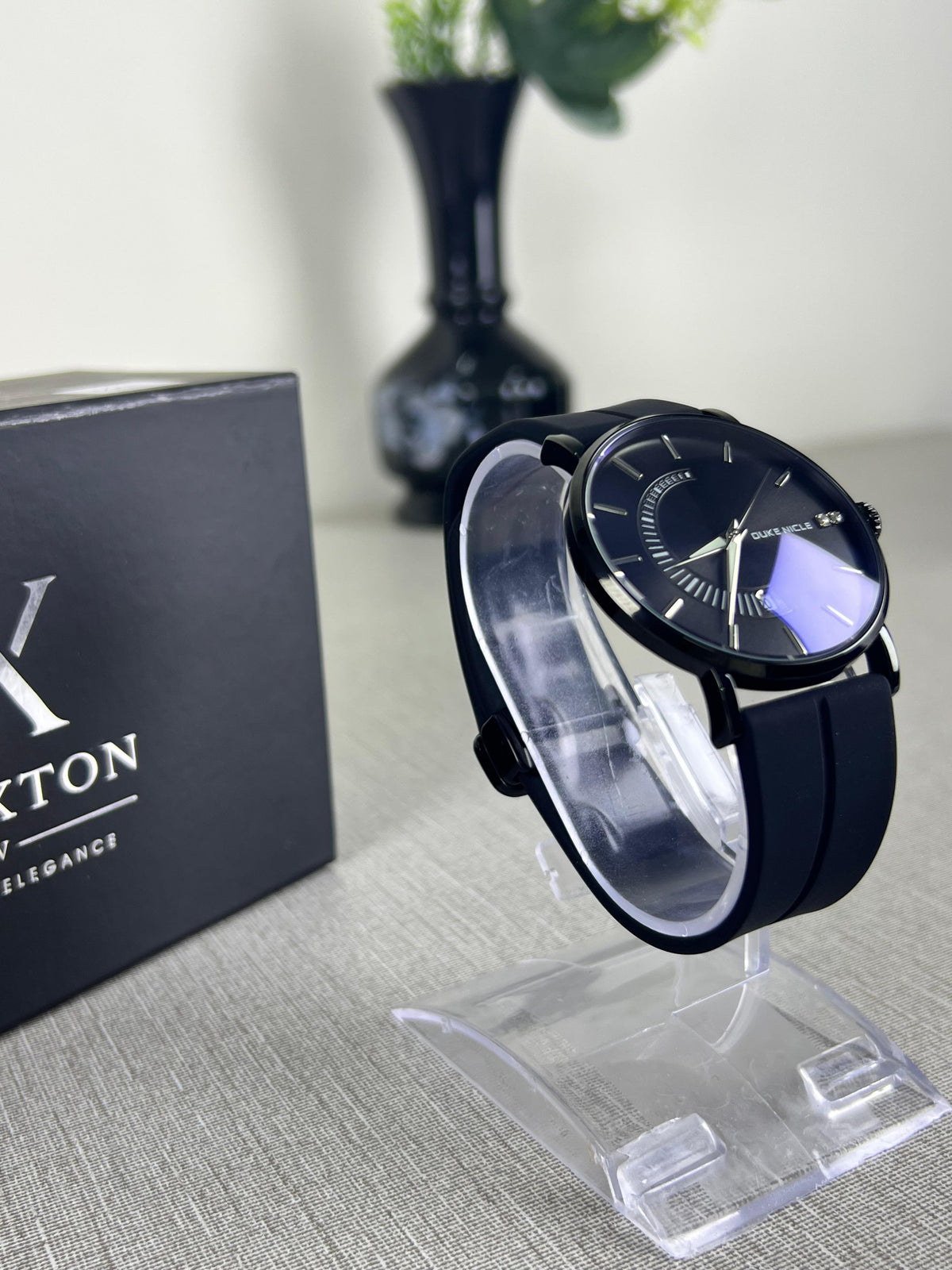 Duke Nicle Phantom Black Luxury Men's Watch