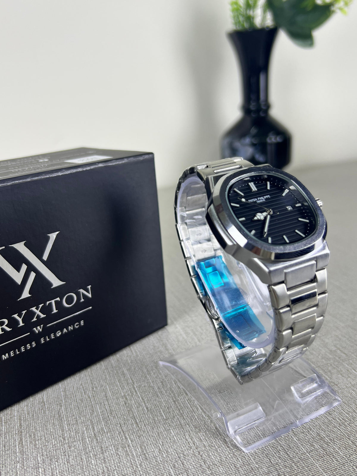 Imperial PP Black Dial Luxury Men's Watch