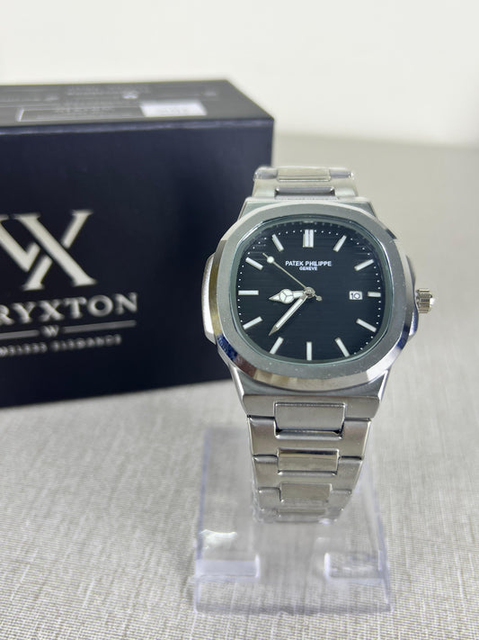 Imperial PP Black Dial Luxury Men's Watch