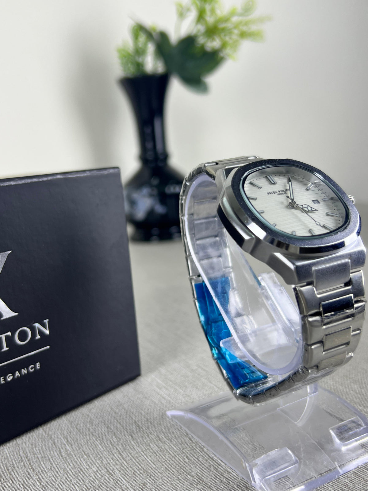 Imperial PP White Dial Luxury Men's Watch