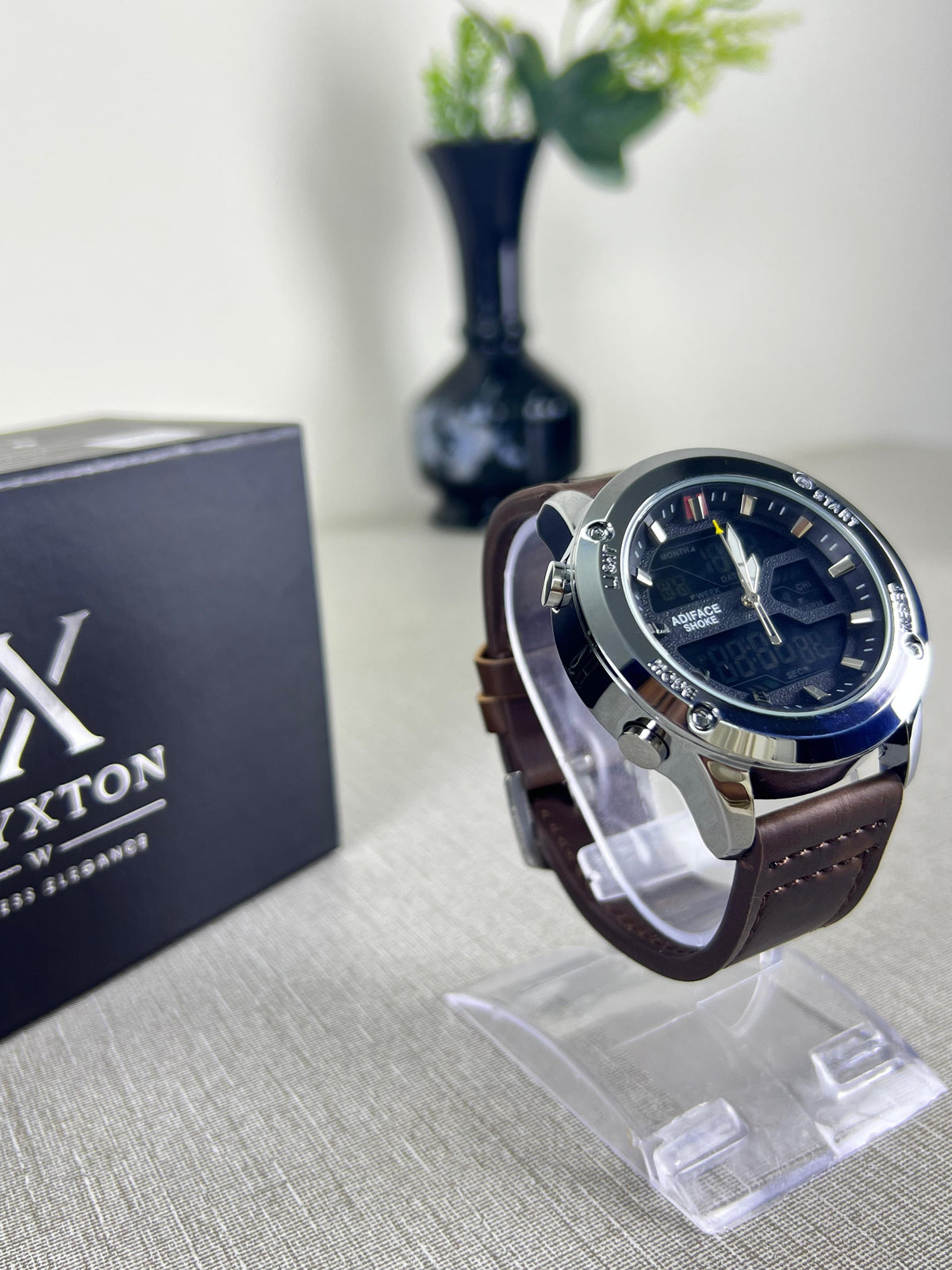 Tactical Dual Display Luxury Men's Watch