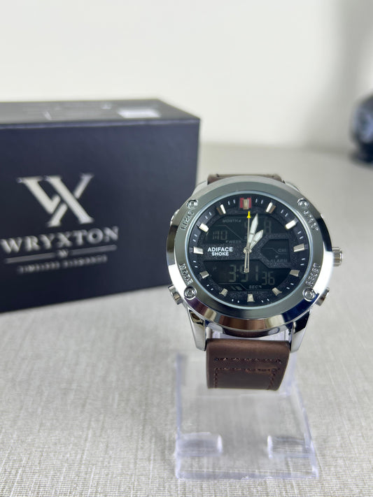 Tactical Dual Display Luxury Men's Watch