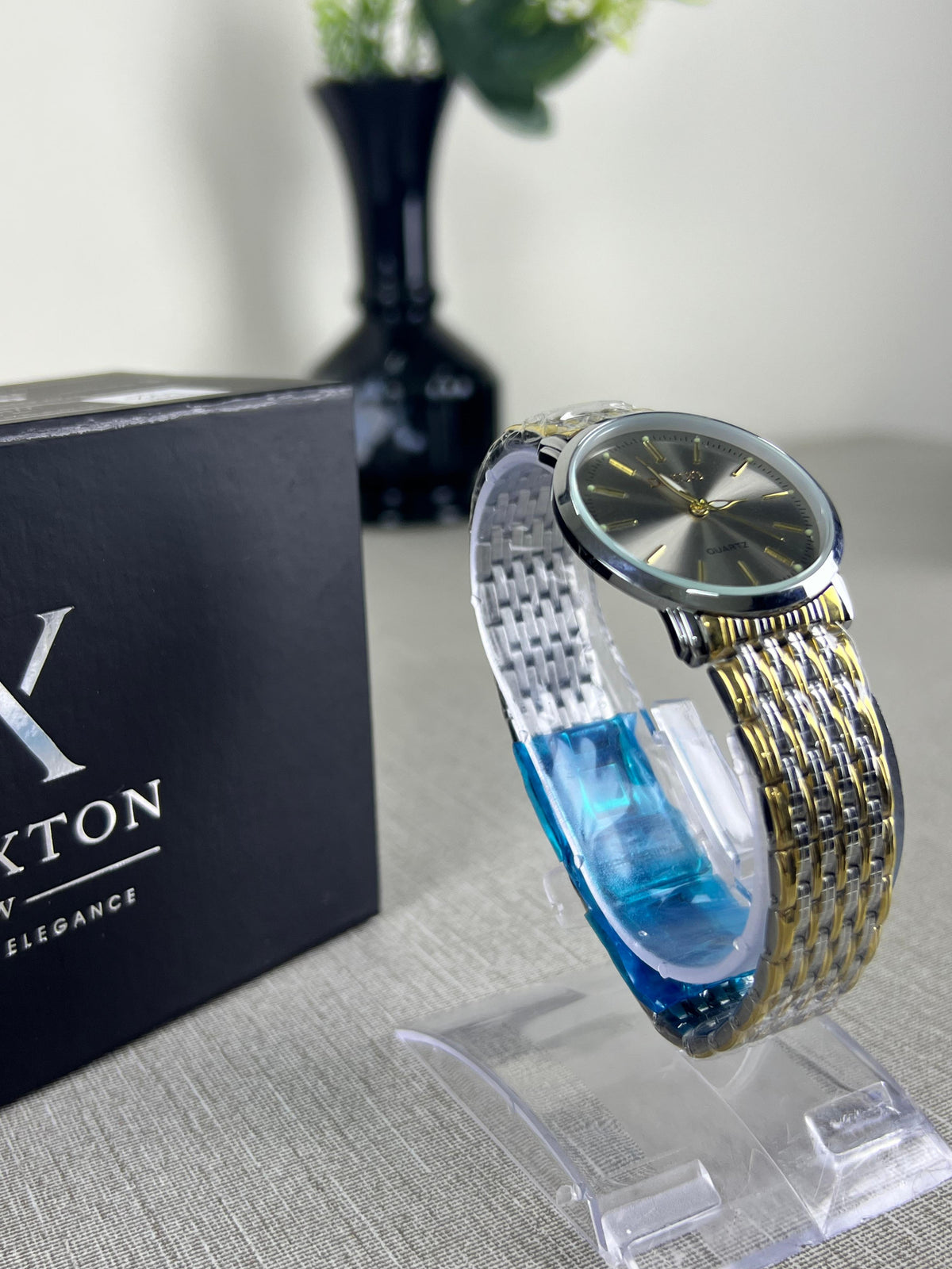Prestige Two-Tone Quartz Men's Watch