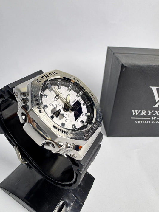 X-TrailMaster Silver Sport Watch