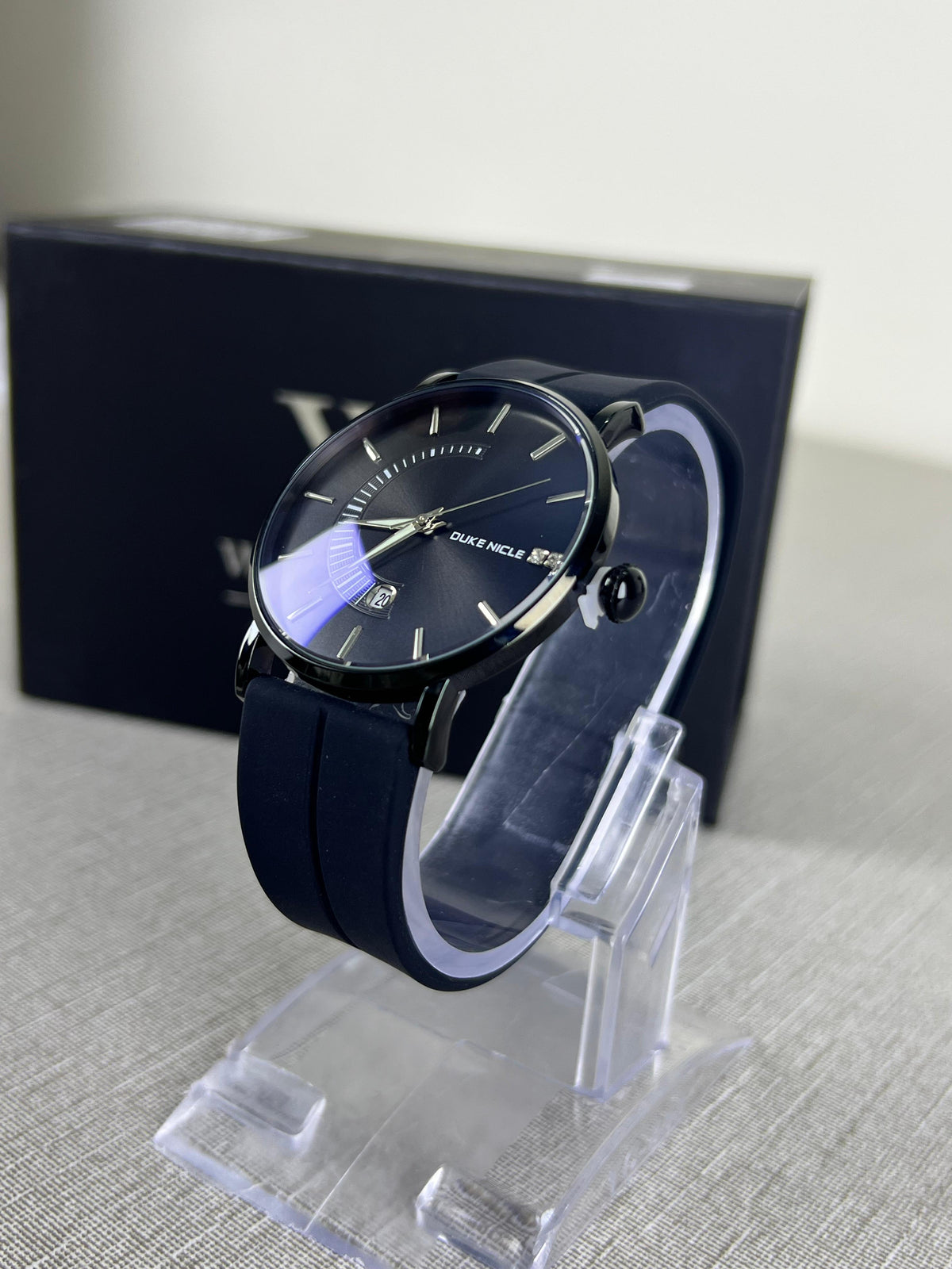 Duke Nicle Phantom Black Luxury Men's Watch