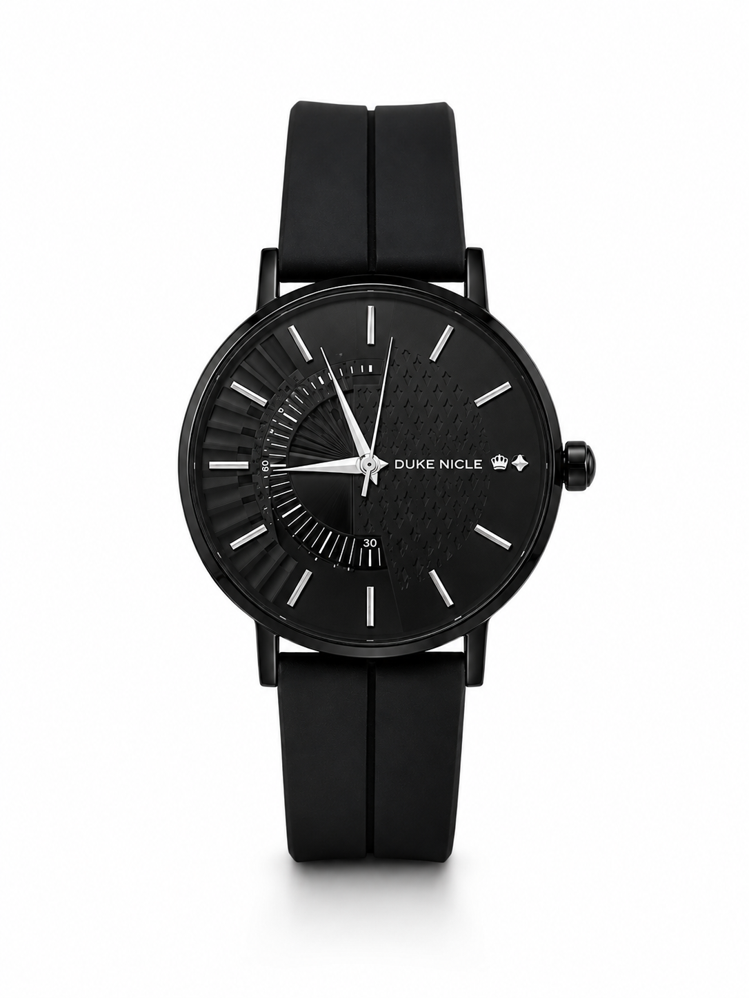 Duke Nicle Phantom Black Luxury Men's Watch