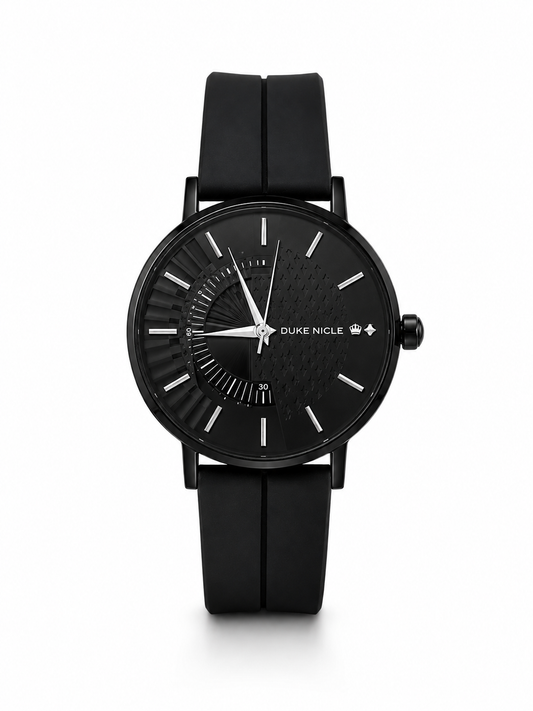 Duke Nicle Phantom Black Luxury Men's Watch