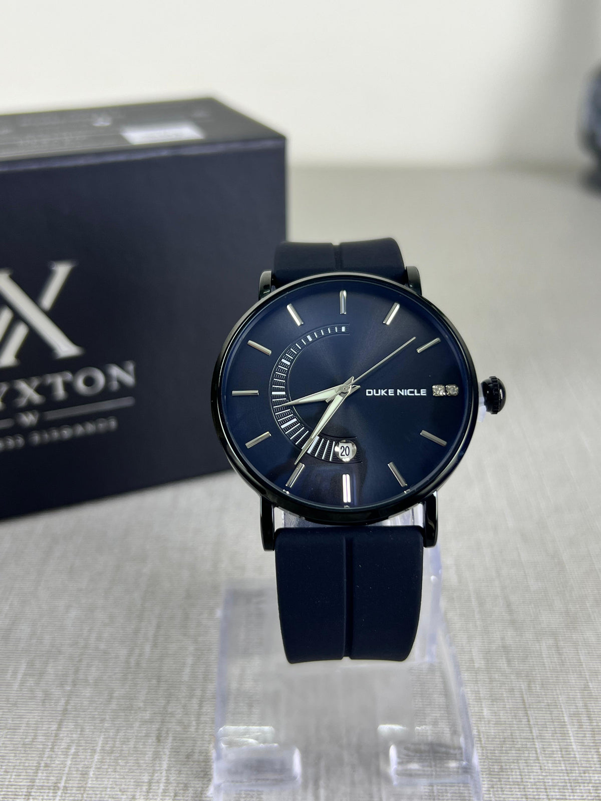 Duke Nicle Phantom Black Luxury Men's Watch