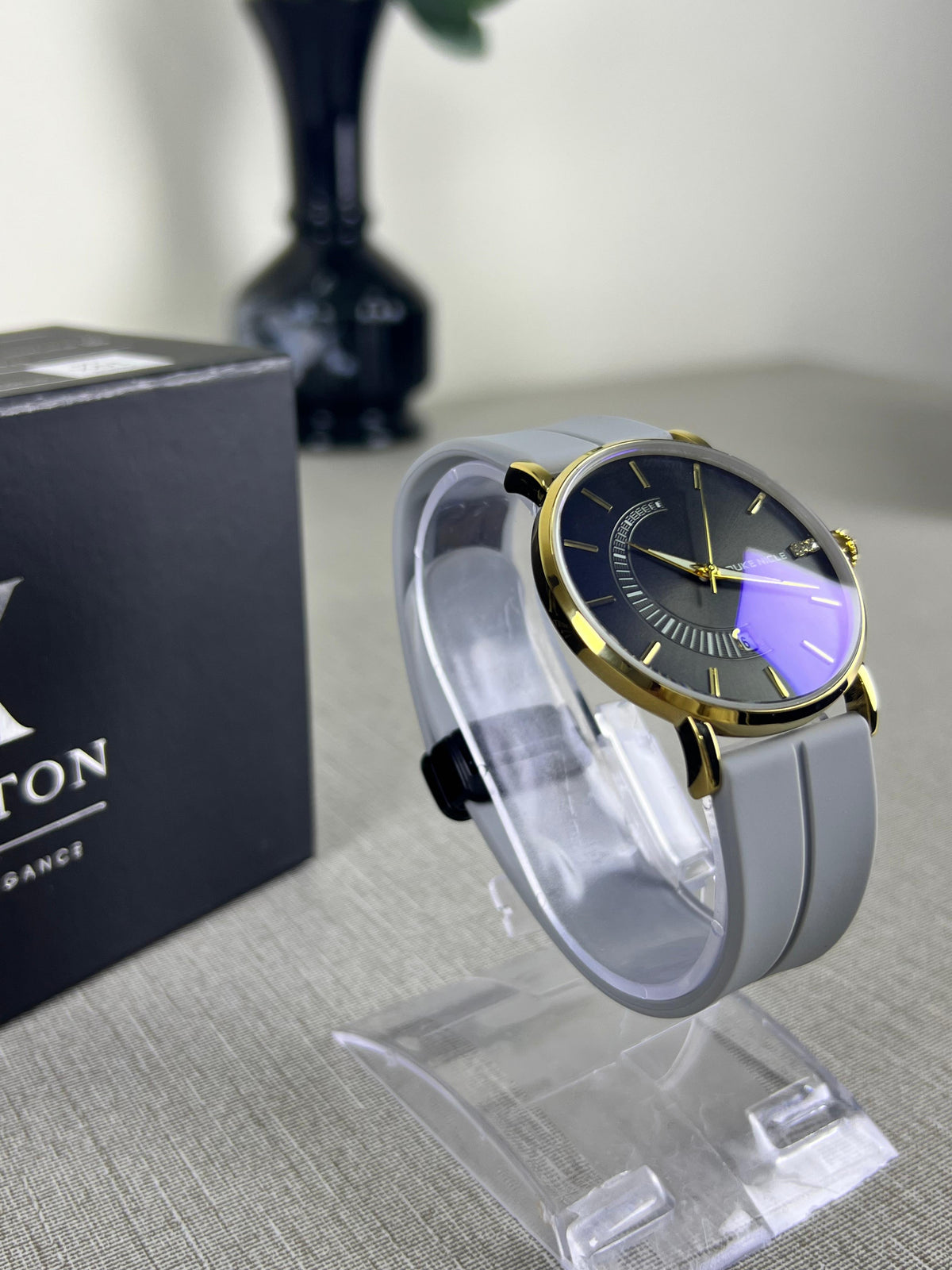 Duke Nicle Phantom Silver Luxury Men's Watch