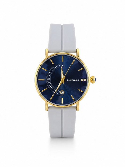 Duke Nicle Phantom Silver Luxury Men's Watch