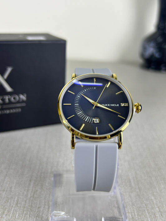 Duke Nicle Phantom Silver Luxury Men's Watch