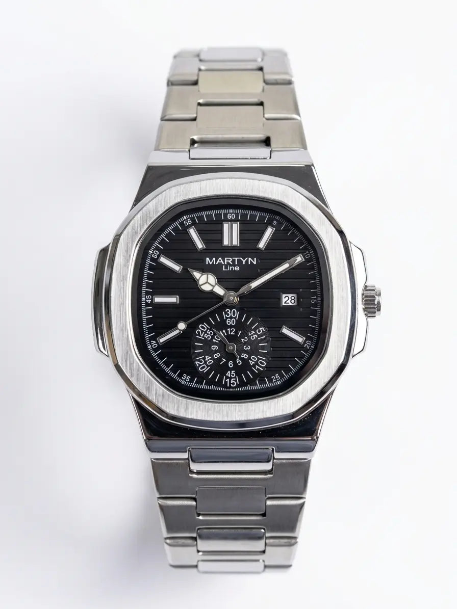 Executive MARTYN-Line Black Dial Men's Watch