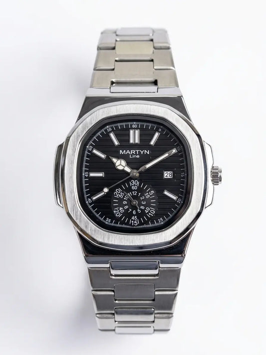 Executive MARTYN-Line Black Dial Men's Watch