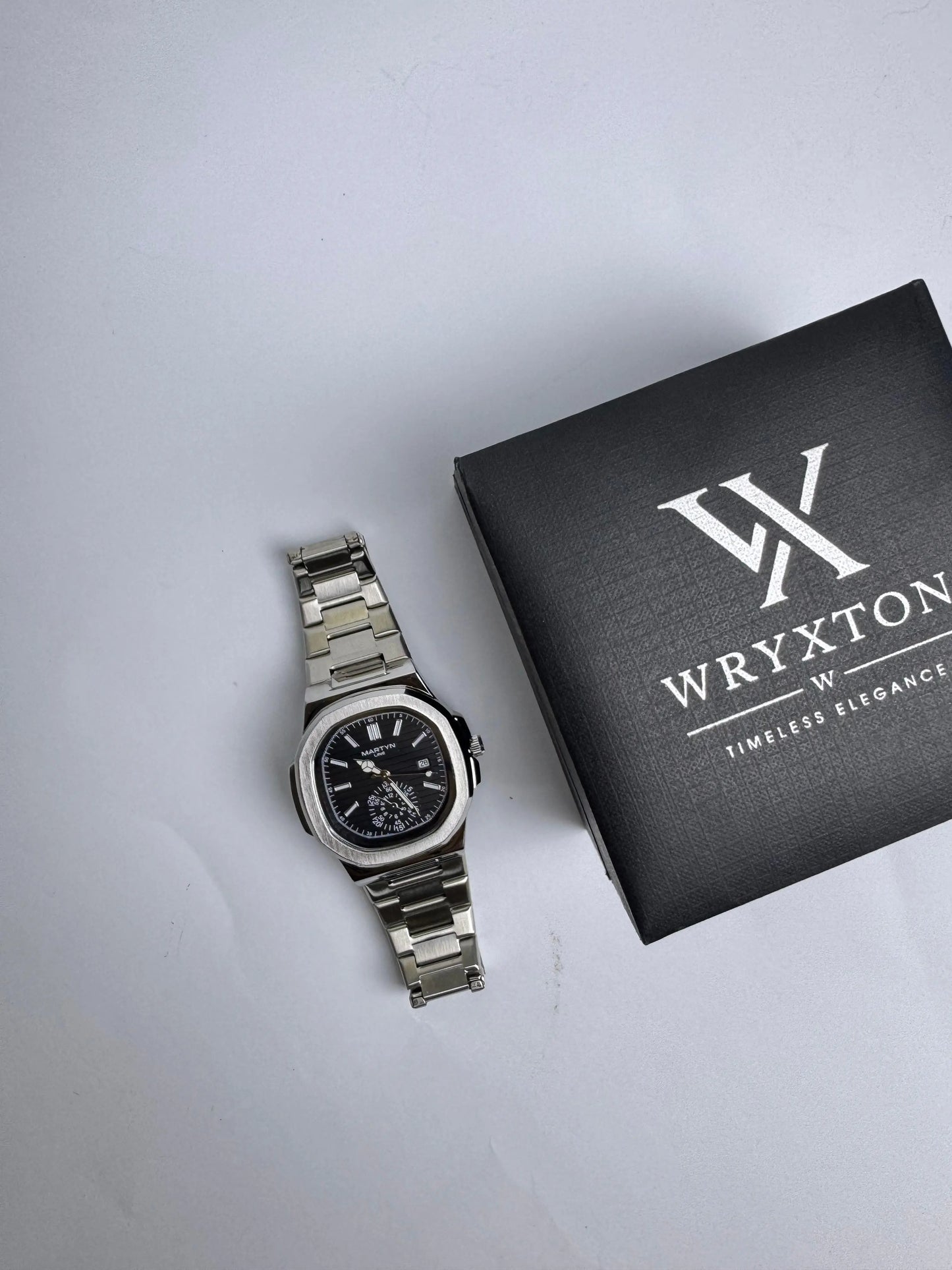 Executive MARTYN-Line Black Dial Men's Watch