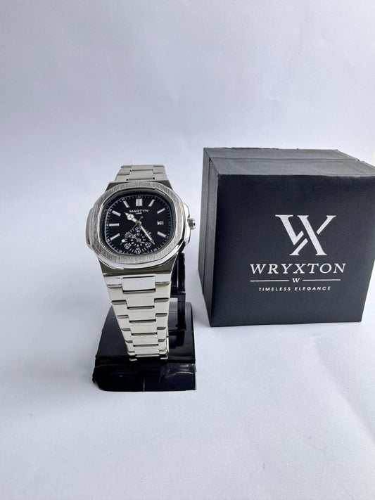 Executive MARTYN-Line Black Dial Men's Watch