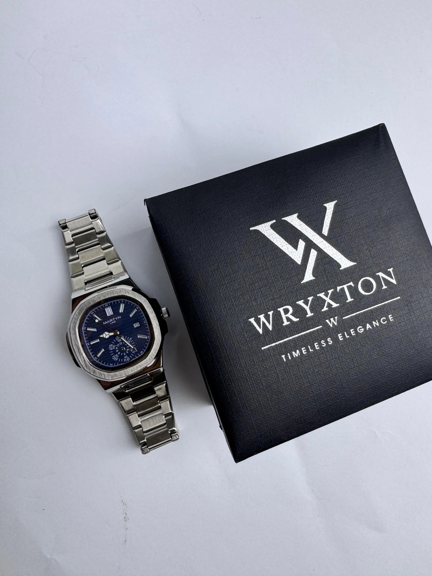 Executive MARTYN-Line Blue Dial Men's Watch
