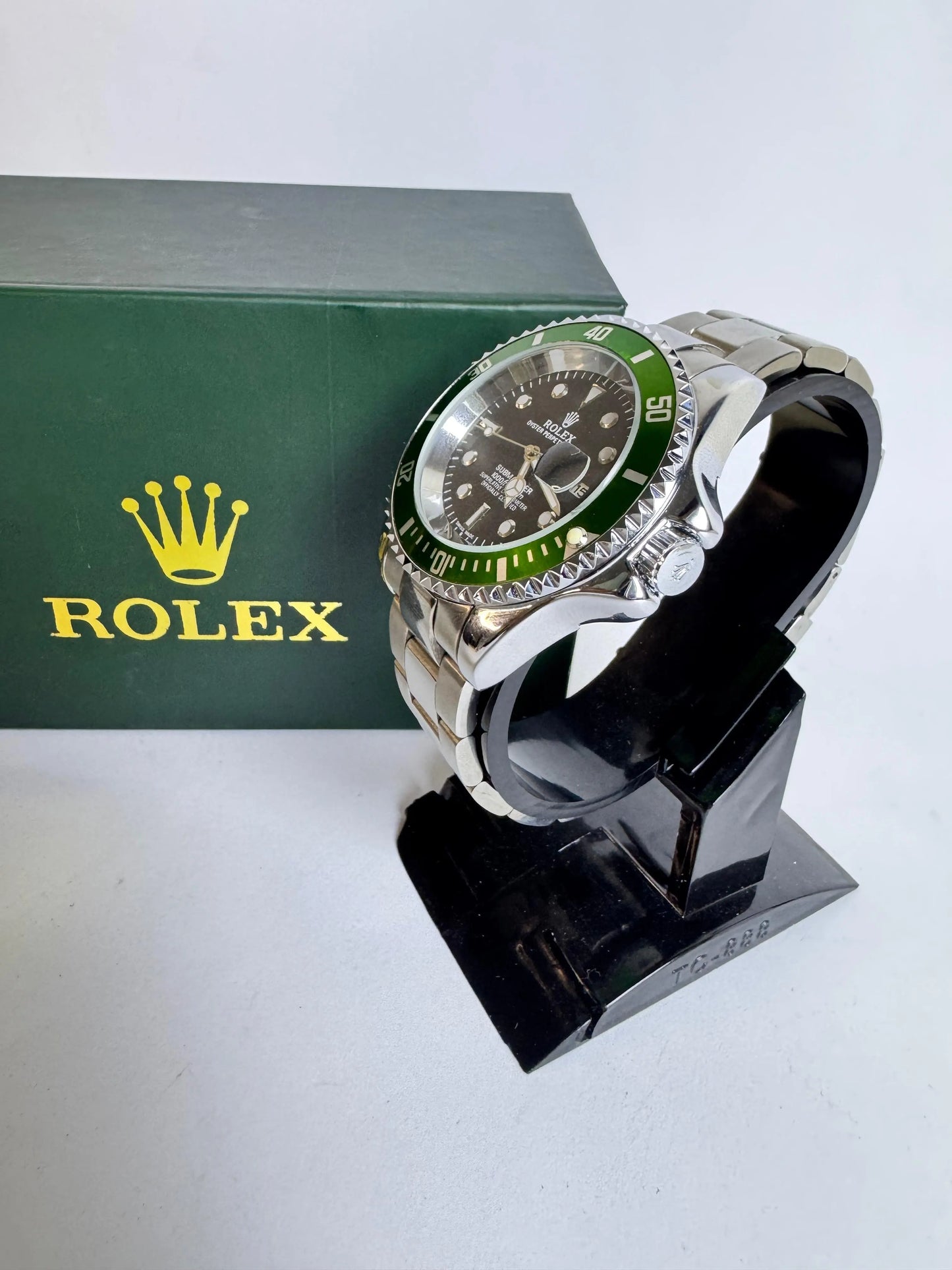 GMT RLX Ocean Green Diver Watch