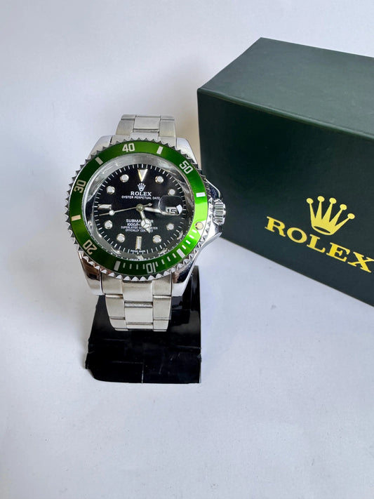 GMT RLX Ocean Green Diver Watch