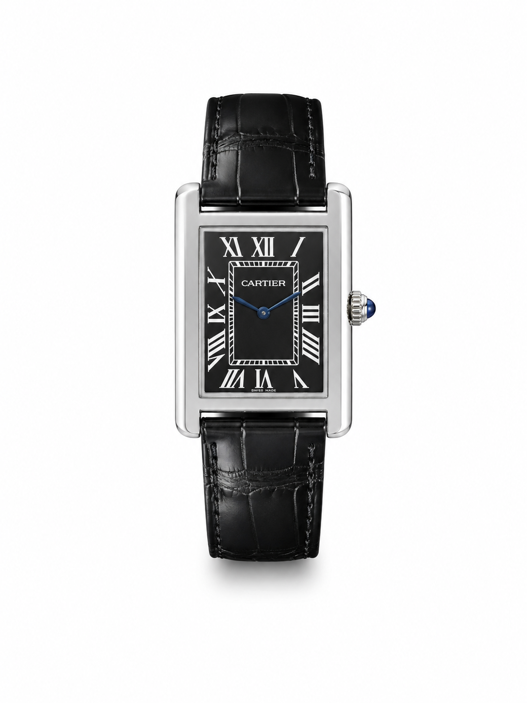 Imperial Noir BlackDial Leather Men's Watch