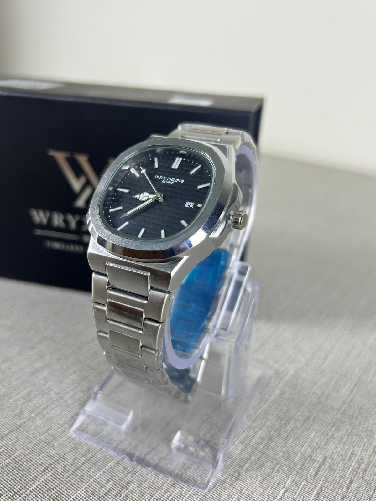 Imperial PP Black Dial Luxury Men's Watch