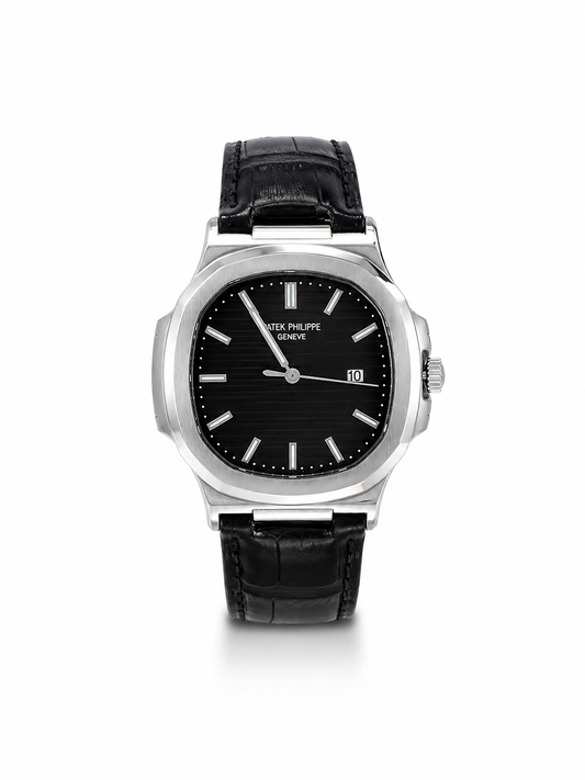 Imperial PP Black Leather Men's Watch