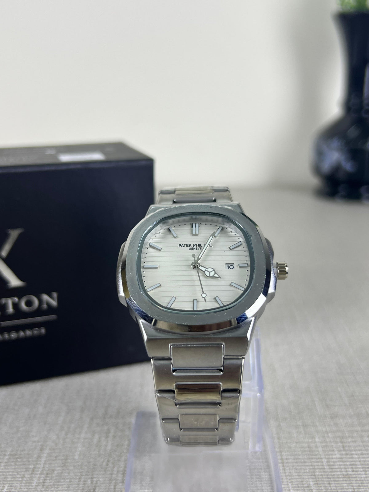 Imperial PP White Dial Luxury Men's Watch