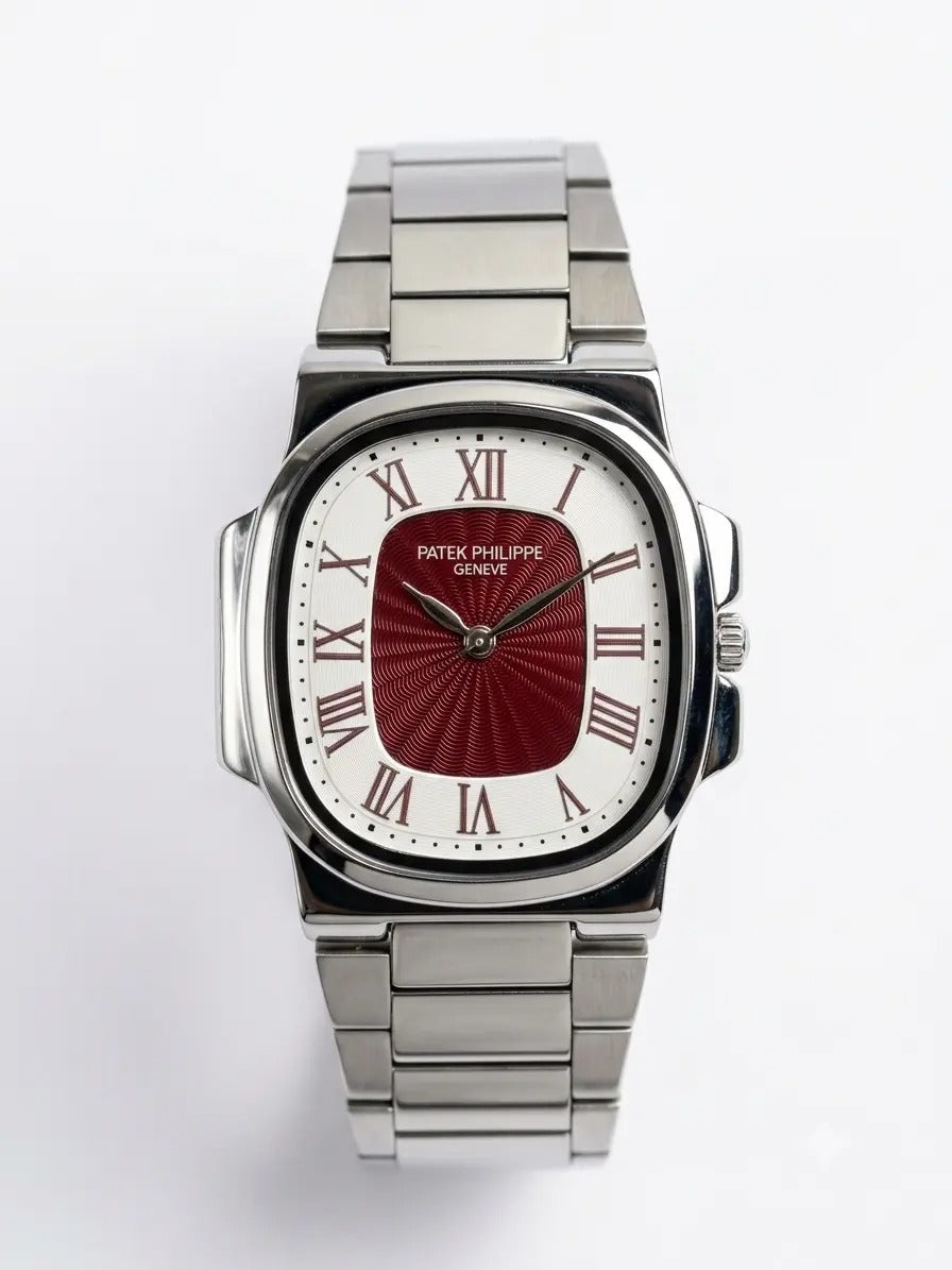 Legacy Roman PP Silver Brown Luxury Watch