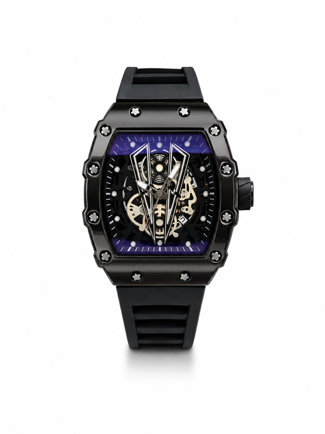 Obsidian X Mechanical Design  Luxury Men's Watch