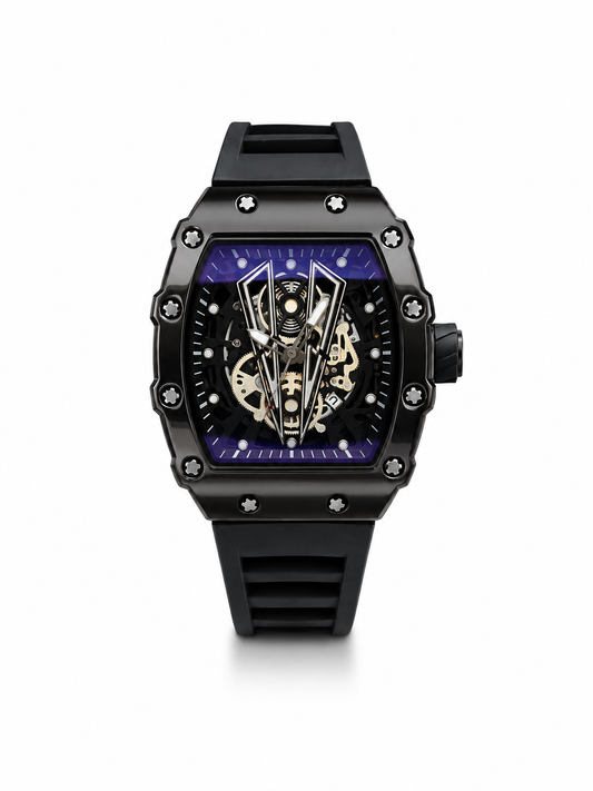 Obsidian X Mechanical Design  Luxury Men's Watch