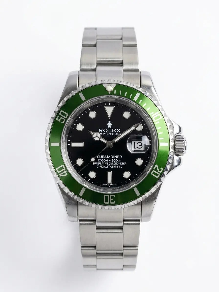 OceanX RL Green Diver Watch