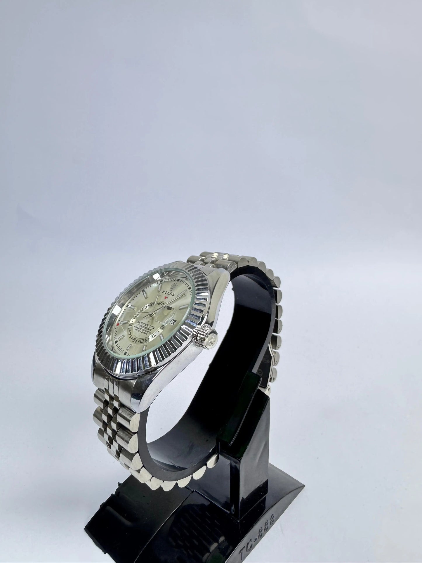 RLX-Sky Dweller Silver Dial Men's Watch