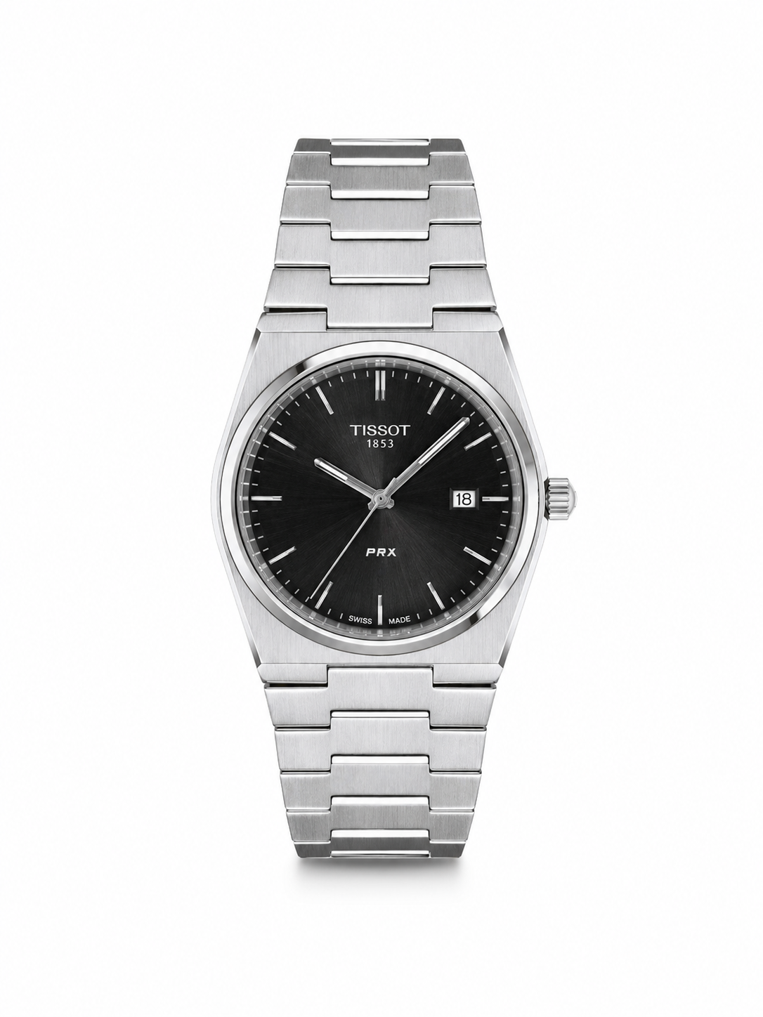 Royal Edge Tiso Black Dial Men's Watch