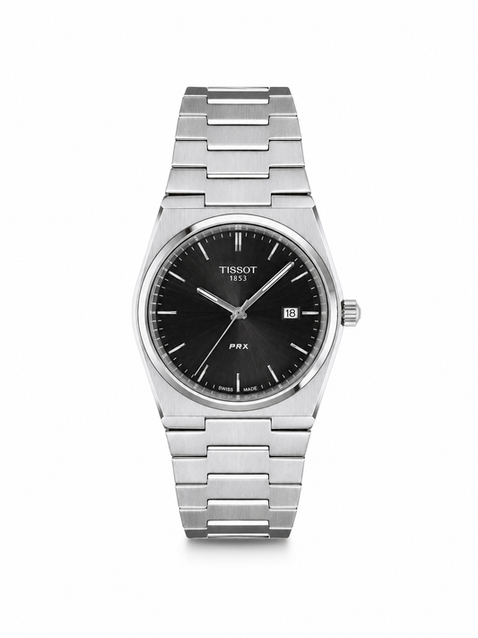 Royal Edge Tiso Black Dial Men's Watch