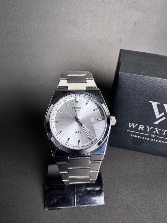 Royal Edge Tiso Silver Dial Men's Watch