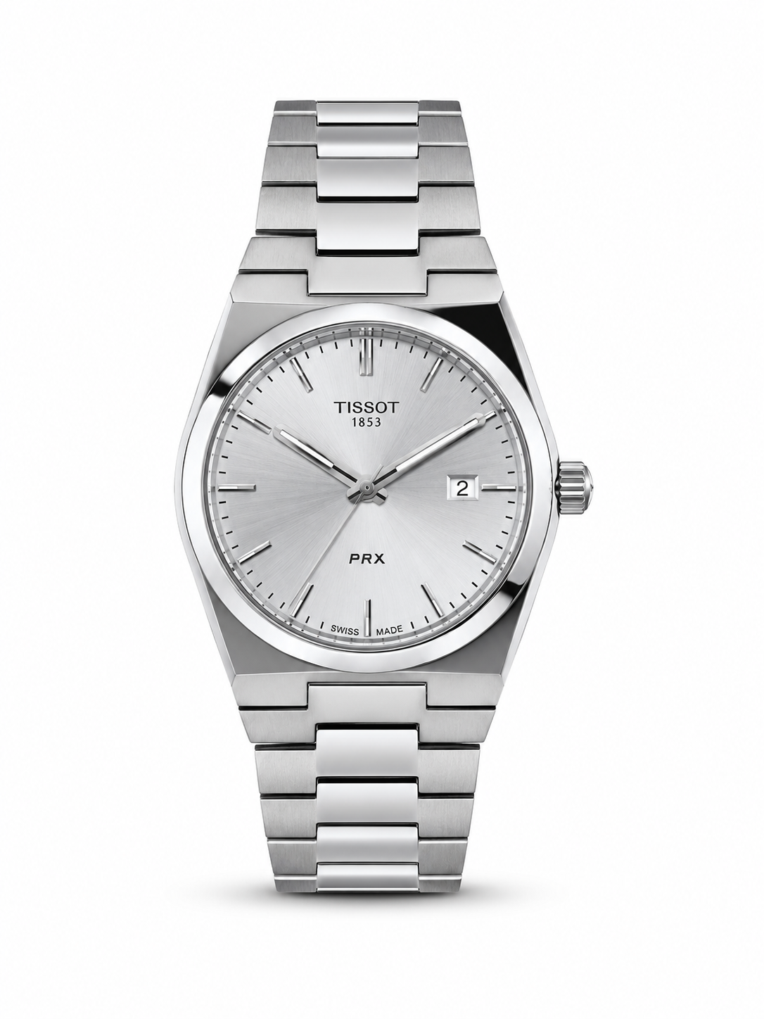 Royal Edge Tiso Silver Dial Men's Watch