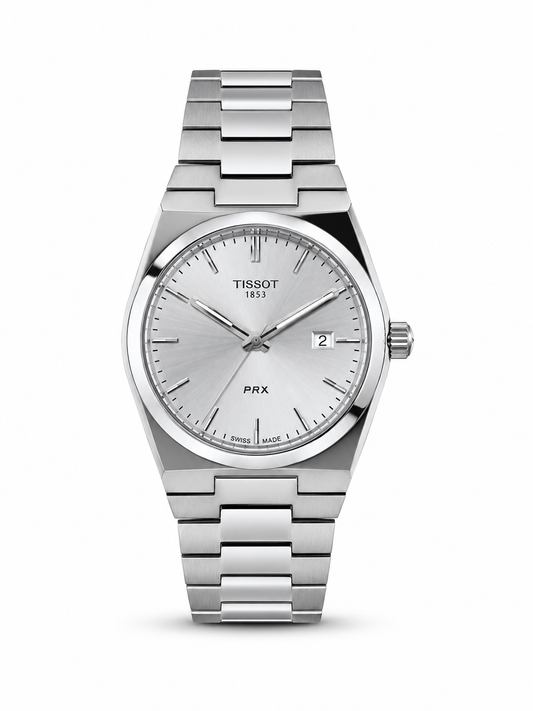 Royal Edge Tiso Silver Dial Men's Watch