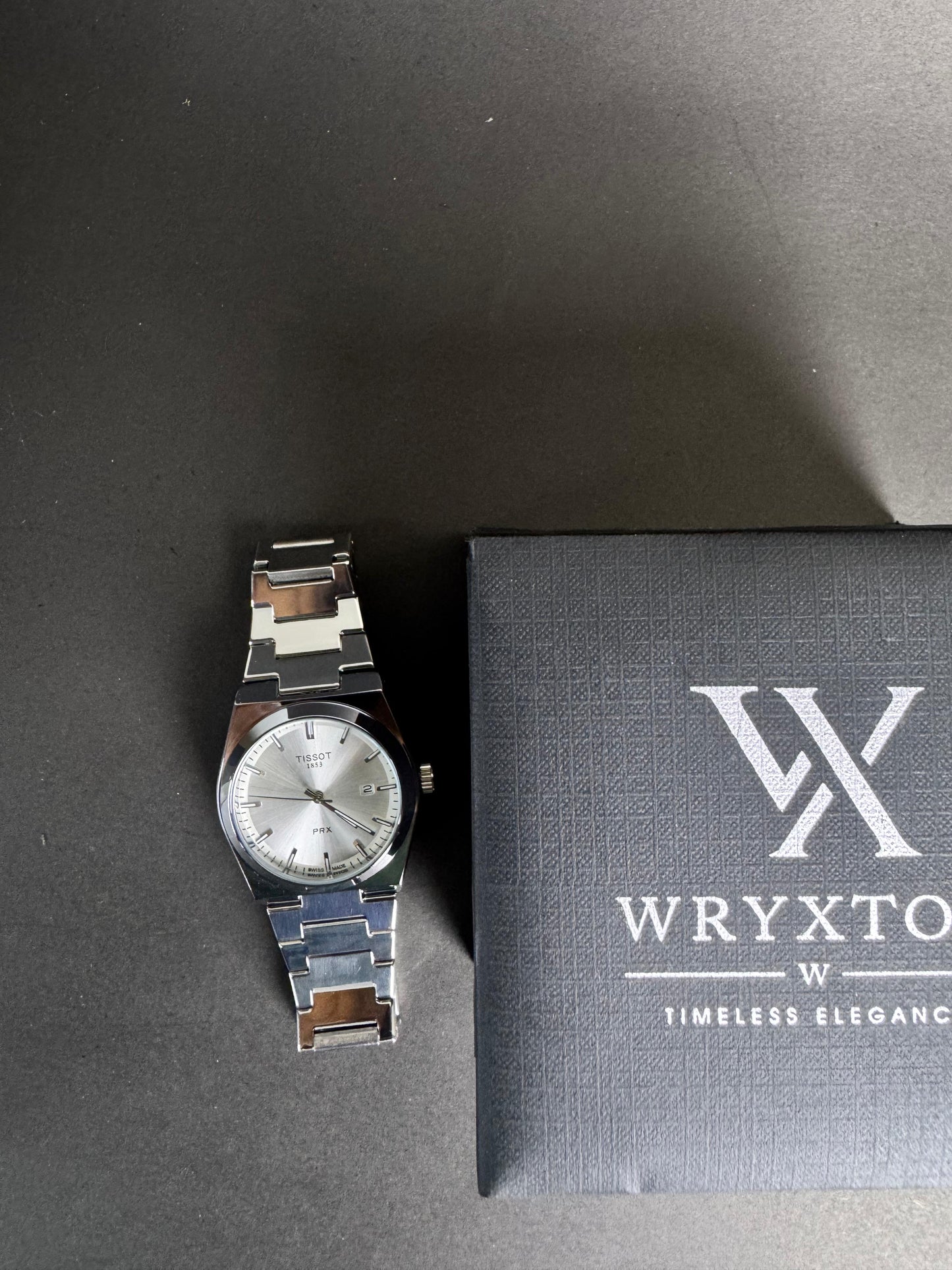 Royal Edge Tiso Silver Dial Men's Watch