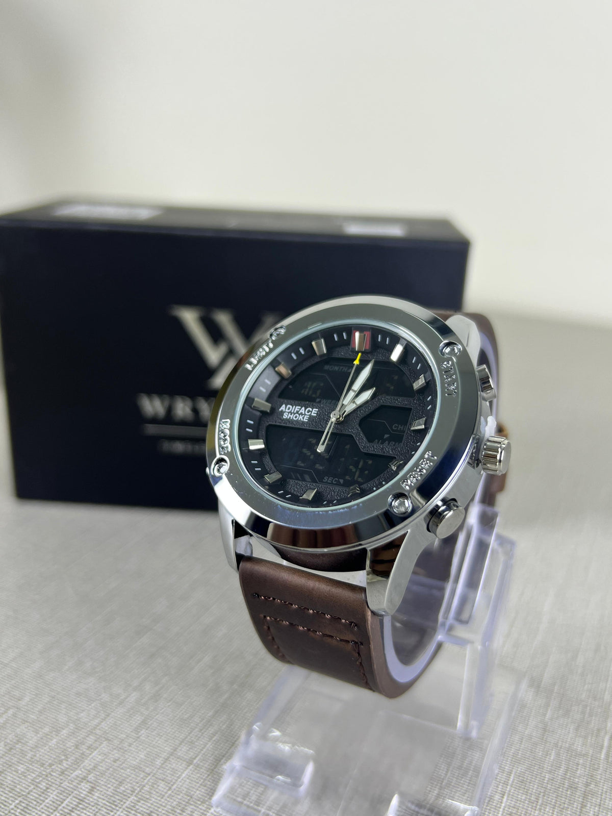 Tactical Dual Display Luxury Men's Watch