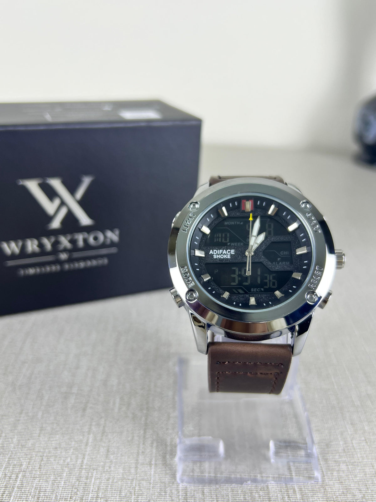Tactical Dual Display Luxury Men's Watch