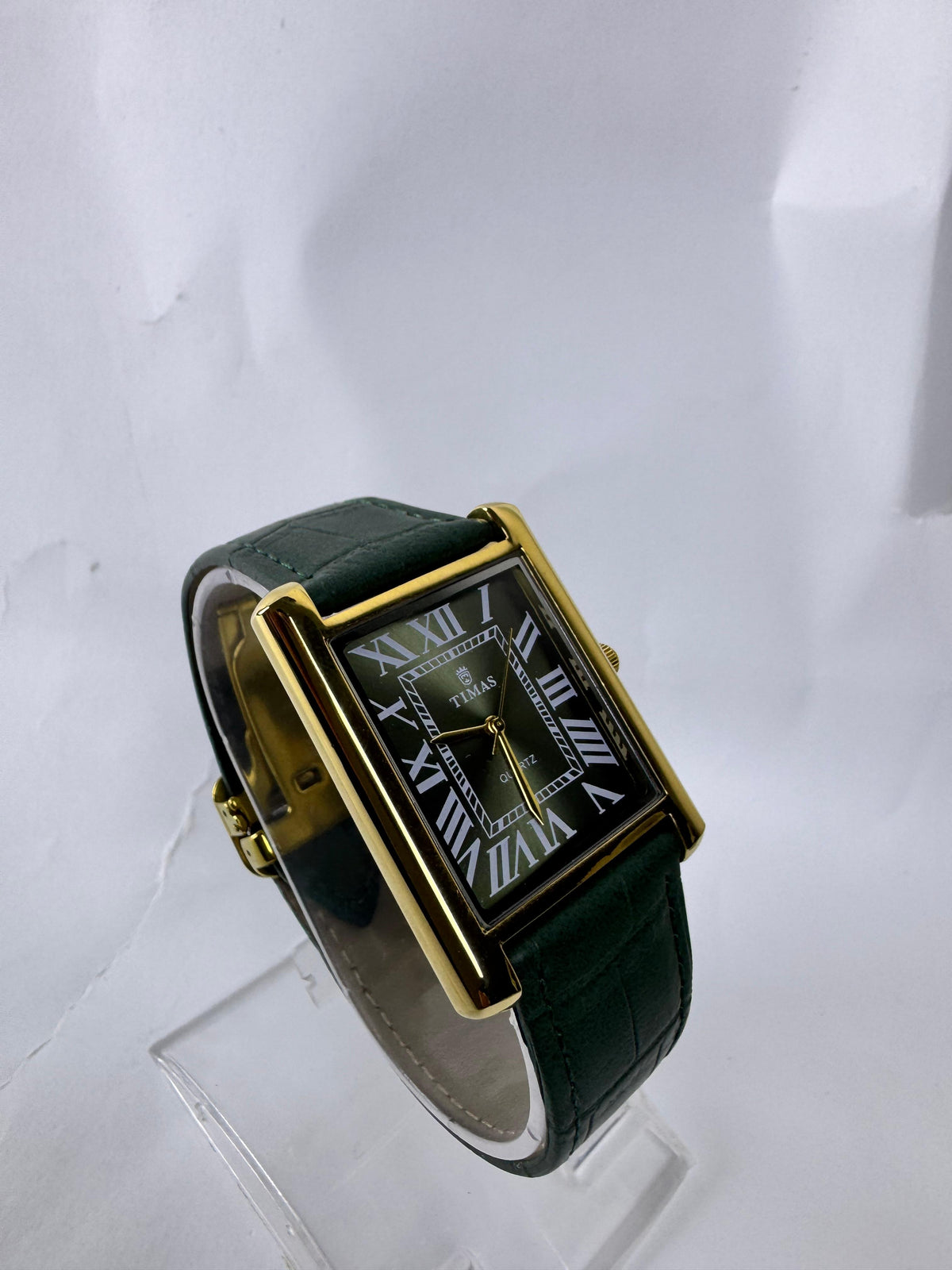 Timas Emerald Green Luxury Men's Watch