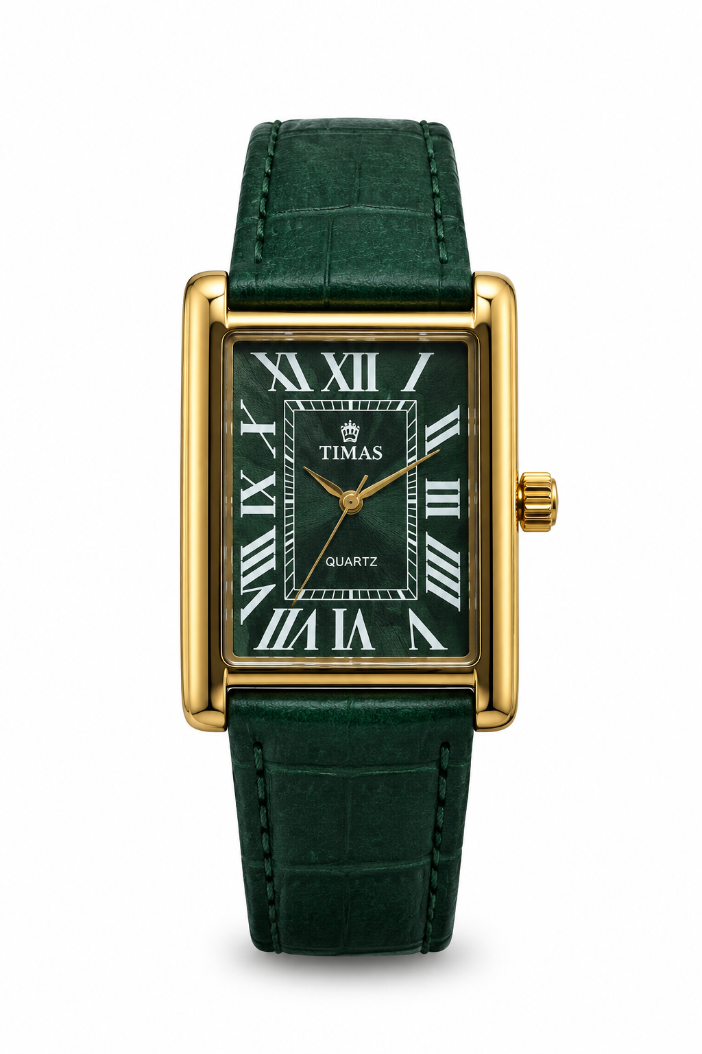 Timas Emerald Green Luxury Men's Watch