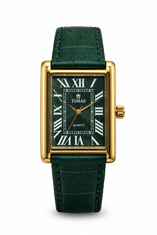 Timas Emerald Green Luxury Men's Watch