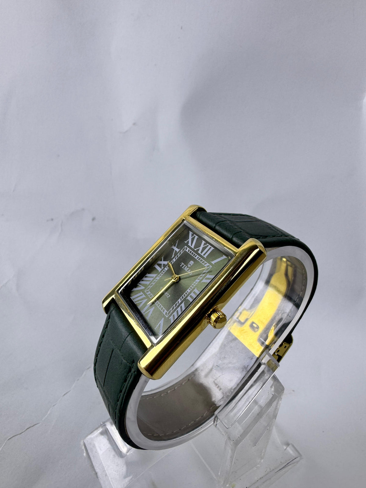 Timas Emerald Green Luxury Men's Watch