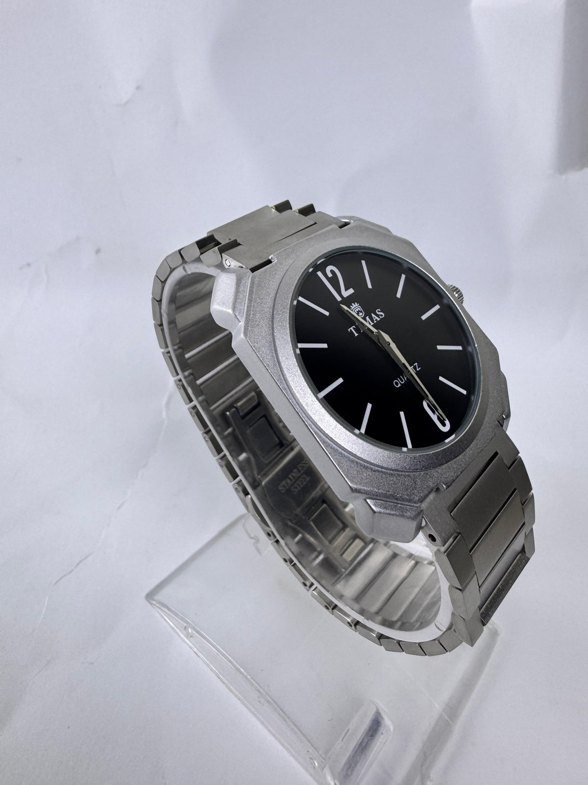 Timas Obsidian Black dial Men's Watch
