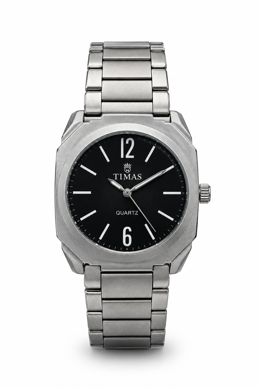 Timas Obsidian Black dial Men's Watch