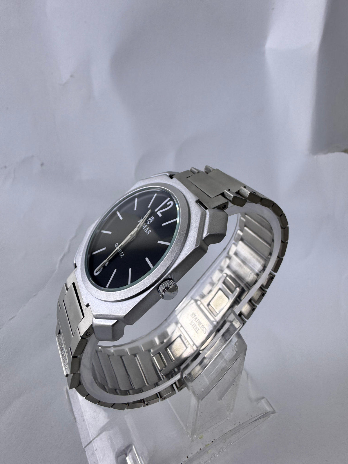 Timas Obsidian Black dial Men's Watch