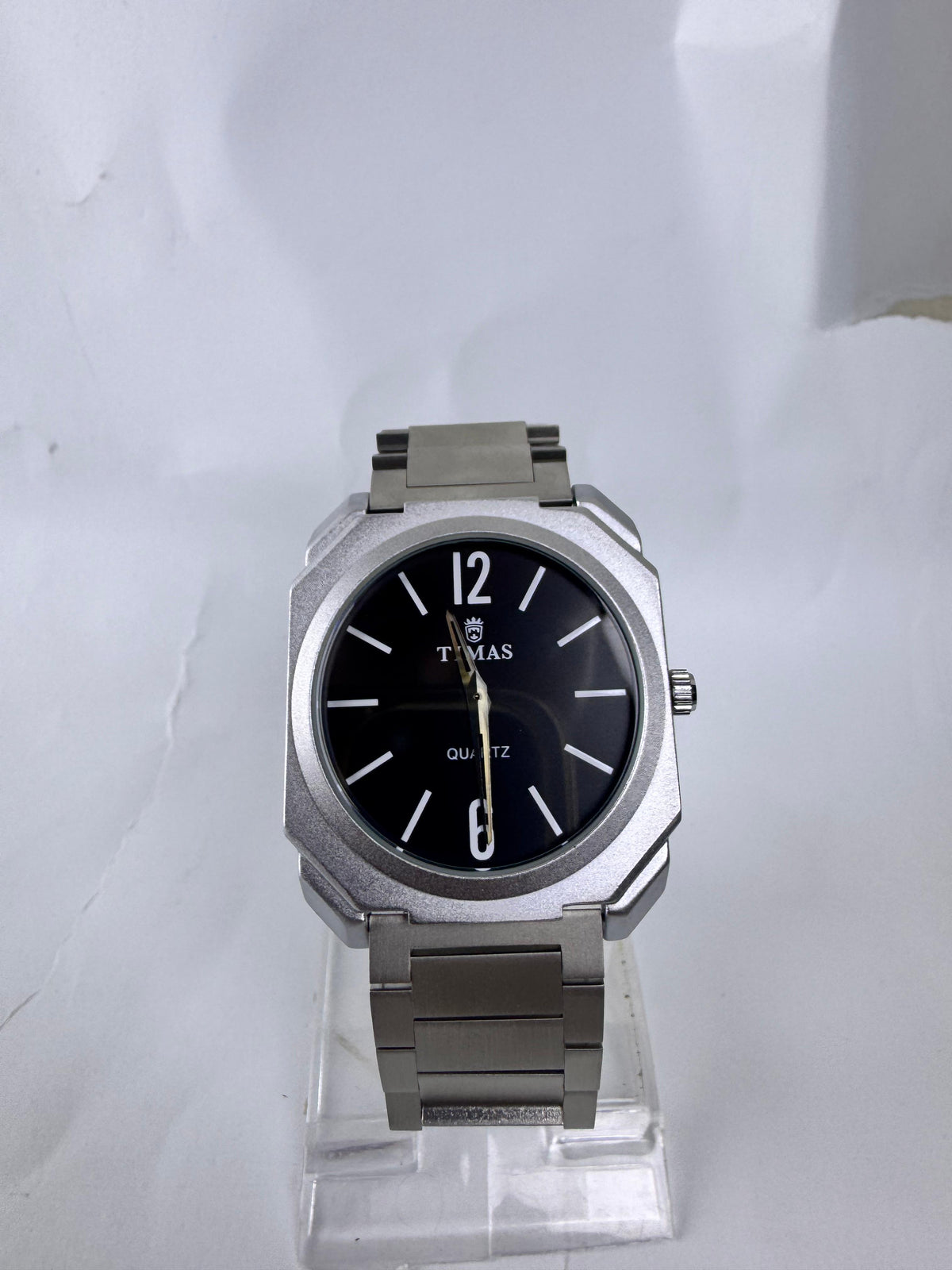 Timas Obsidian Black dial Men's Watch