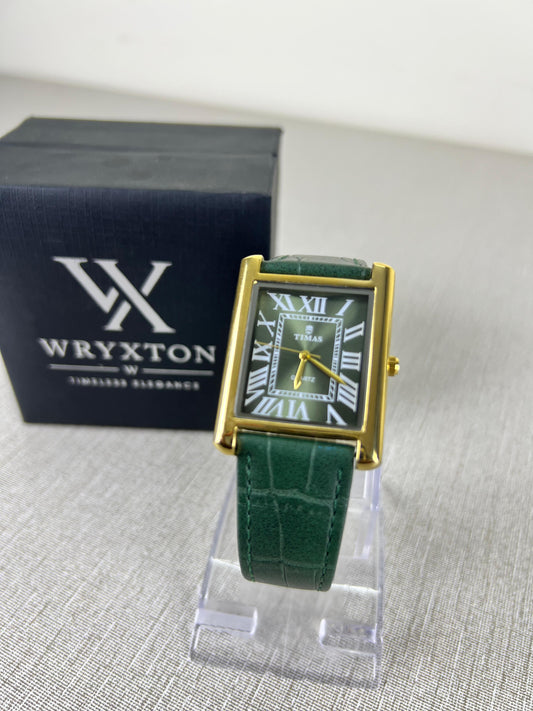 Timas Emerald Green Luxury Men's Watch