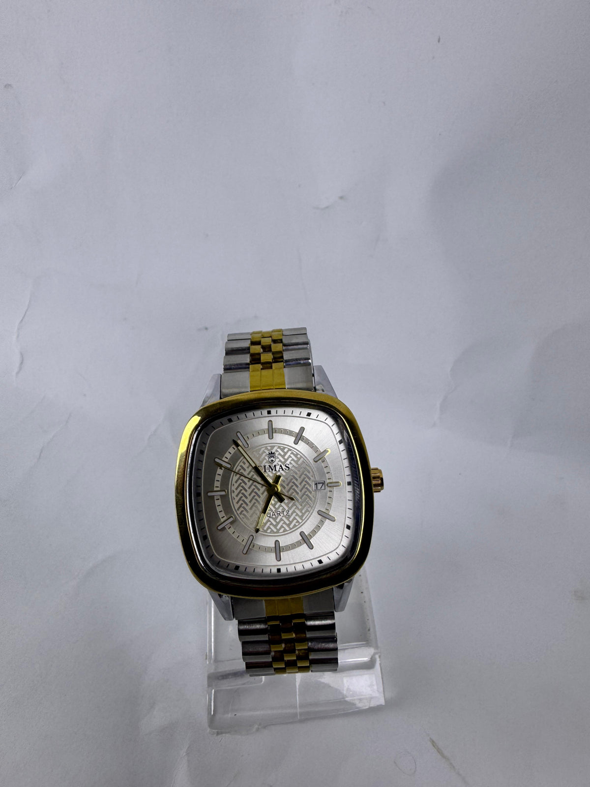 Timas Royal Crest Two-Tone Luxury Men's Watch